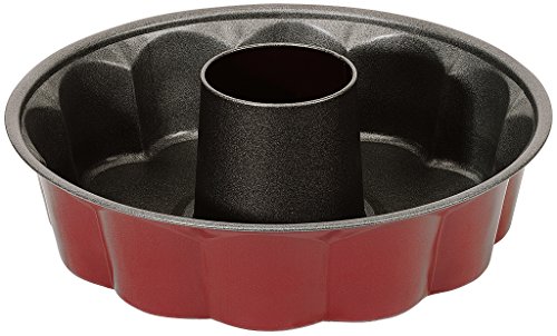 Imf Molde Tarta, Acero, Rojo, Diámetro 28 Cm