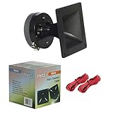 PYLE PH44 Driver A COMPRESIÓN Tweeter A Trompeta Cuadrado DE 11,50 XES 11,50 CM DE 75 VATIOS RMS 150 VATIOS MAX IMPEDANCIA 8 OHMES CASA DJ Fiestas Disco Home Party Coche SENSIBILIDAD' 105 DB