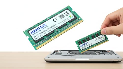 Image of 16GB Kit (2x8GB) DDR3L Laptop RAM 1600MHz PC3L-12800 204-Pin Non-ECC Unbuffered SO-DIMM 1.35V Dual Channel Notebook Memory Upgrade