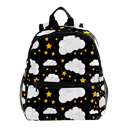 Sac à dos pour garçons et filles rose de 30,5 cm avec un joli motif dessin animé coloré