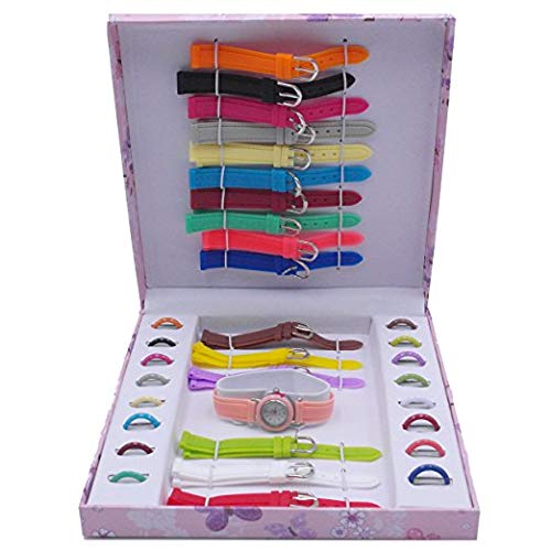 LJ Classique LJ_2622a Interchangeable Ladies Watch Set