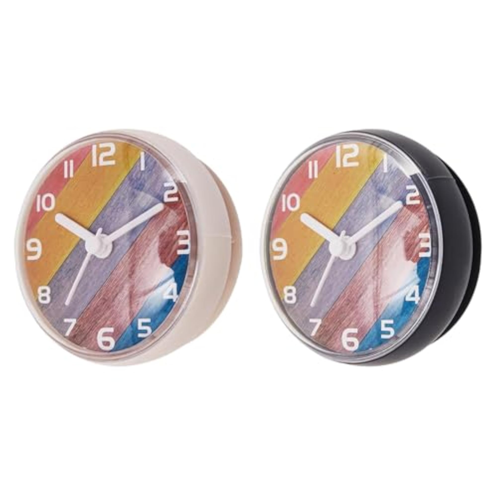 Small Digital Waterproof Bathroom Clock for Kitchen