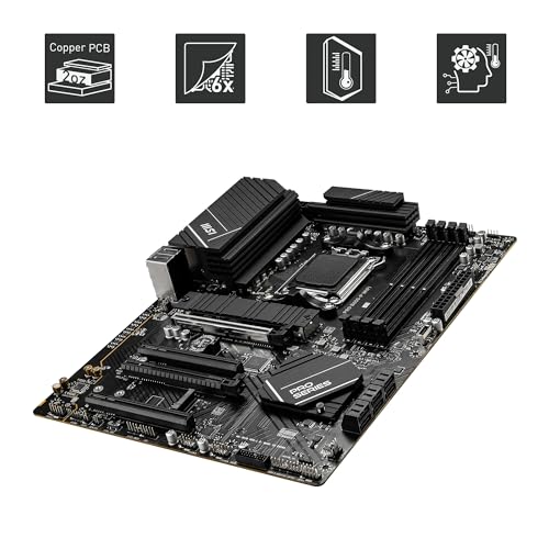 MSI AMD MAG B650M MORTAR WIFI AM5 DDR5 Micro ATX Gaming Motherboard - Image 4