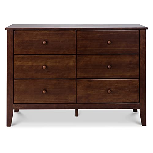 Carter's By Davinci Morgan 6-Drawer Dresser In Espresso #TOP2