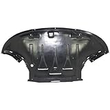 Perfect Fit Group REPA310109 - A6 Quattro Engine Splash Shield, Under Cover, Front, 3.0L/ 3.2L/ 4.2L Eng.
