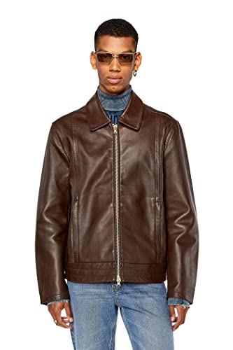 ディーゼル(DIESEL) レザー メンズジャケット・アウター | 通販・人気 