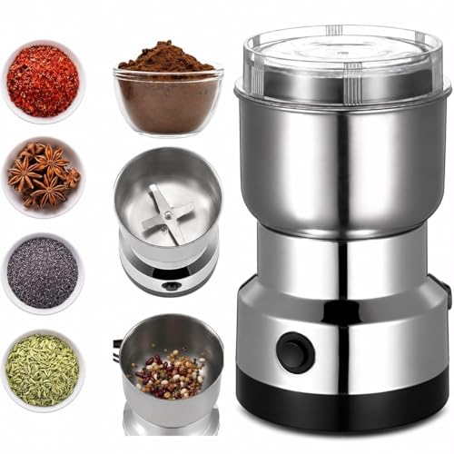 Image of Nima Mixer Grinder Smash Machine Stainless Steel Multifunctional Electric Grinder 2 litres Table-Top Wet Grinder|150 Watts|Shockproof ABS Body (Silver)