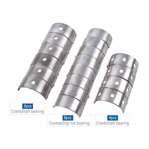 Kit roulements vilebrequin ZXR250 pour réfection moteur 1990-1998 STD