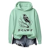 Sweat-shirt décontracté à capuche avec manches longues et imprimé thématique pour un style tendance et confortable lors de vos activités quotidiennes