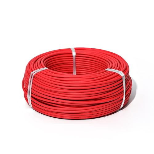 outdoor extension Photovoltaic Panel Connection Cable Sheath Photovoltaic Cable 2.5mm2 to 6mm2 Solar Cable solar sheathed(15 meter,AWG11-4mm2)