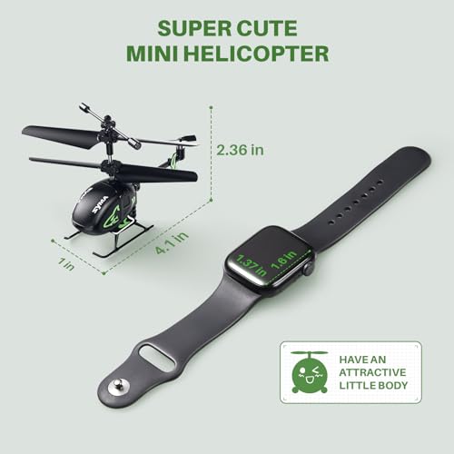 image for SYMA S100 Mini RC Helicopter with Gyro Stabilizer, Altitude Hold, 3.5 