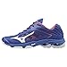 Mizuno Wave Lightning Z5 blau Volleyball Schuhe Herren Größe 46 EU