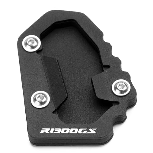Plaque pour BMW R1300GS 2024 d'extension de béquille moto en alu CNC