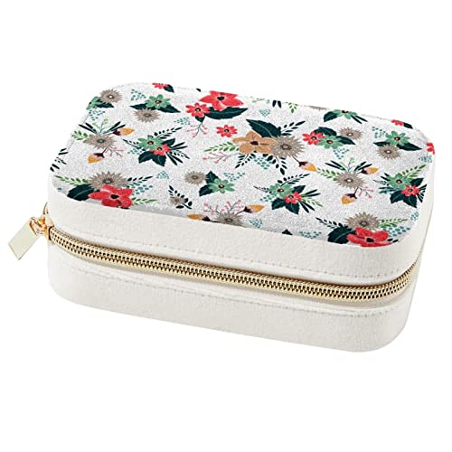 Boîte à bijoux fleur pour mariage et cadeau de Saint-Valentin - 2