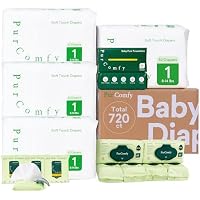 720-Count PurComfy Baby Diapers and Wipes Kit (Size 1) only $29.91-$36.71