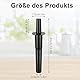 KOMUNJ Tamper Tool Ersatz Zubehör - Plastic Stick Plunger Ersatz - Mixer Standmixer Stampfer Ersatzteile, Ersatzstößel Stößel für den Smoothie Maker