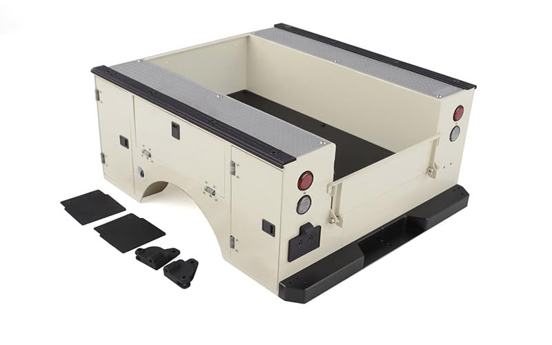 Utility Bed for RC4WD Chevrolet K10 Scottsdale