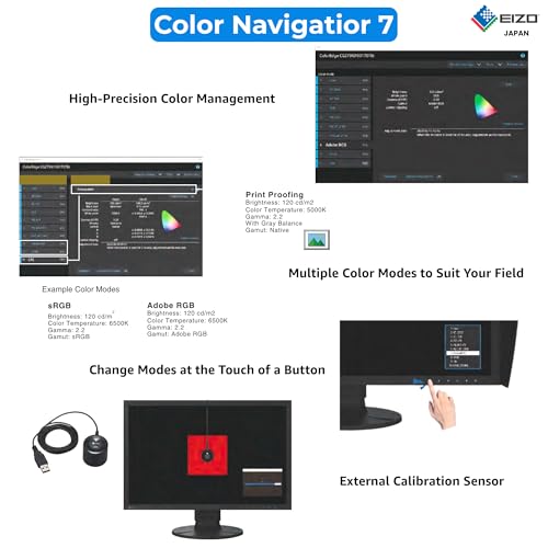 Eizo ColorEdge CG2700X monitor