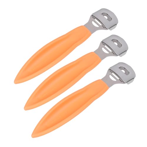 FRCOLOR 3 JXVF[o[ s[[ peeler foot care dtbgT_[ Lbg Q tbgL[eBNVF[o[ yfBLAJXVF[o[ Orange