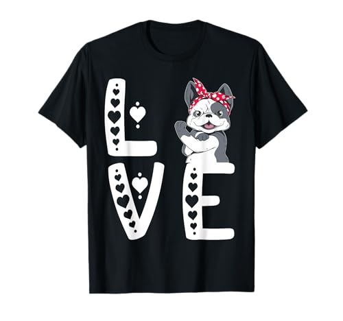 dueño de bulldog francés, amantes de los perros franceses. Camiseta