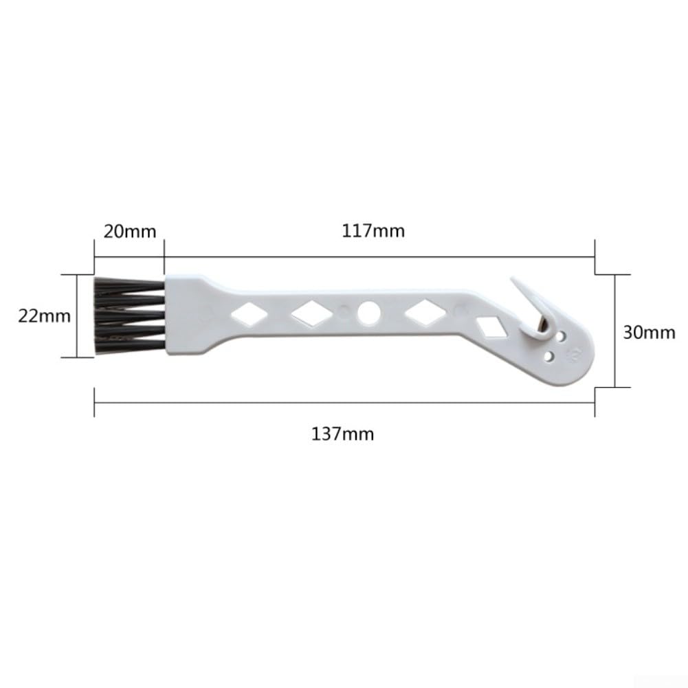 Accessoires borstelfilter voor Shark PowerDetect IP3251EUT IP3251C IP3251 IP3252 DuoClean Anti Hair Wrap Plus accustofzuiger, reserveonderdelen (12 stuks