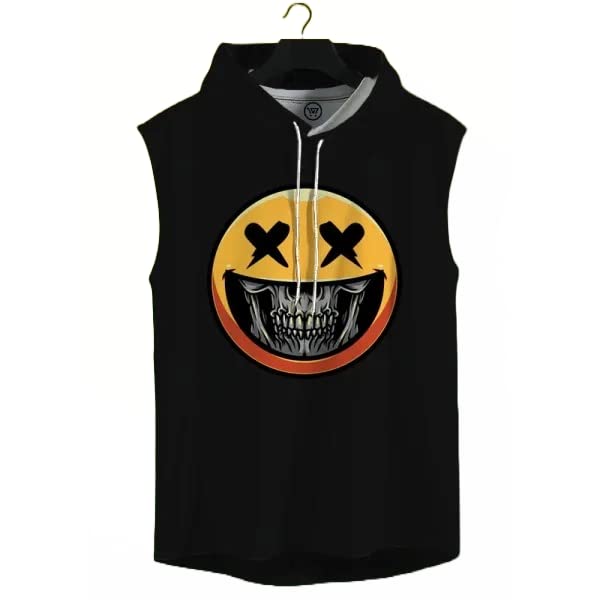 juxar R U OK Hooded Sando (Black)-picture-48