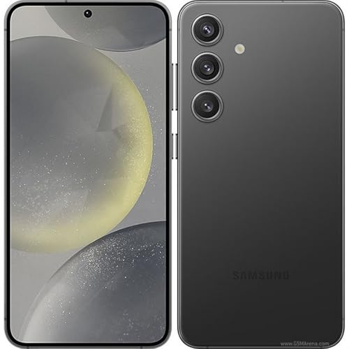 Image of Embed HD-Clear Screen Guard for Samsung Galaxy S24 - Harder or Durable Plastic & More Impact-Resistant Than Glass, with Free Installation Kit