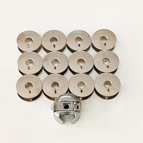 Bequilter Spulenkapsel mit 12 Spulen für Juki