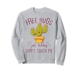 Photo Gallery funny hugs citazione catus free hugs just kidding don t touch me felpa Photo Gallery funny hugs citazione catus free hugs just kidding don t touch me felpa