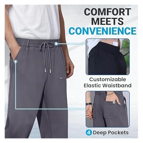 AeroStrides - Pull On Waffle Stretch Casual Pants, Lacyaura Pant Men2