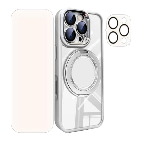 Coque iPhone 16 Pro avec support mobile pour vos vidéos et appels du quotidien