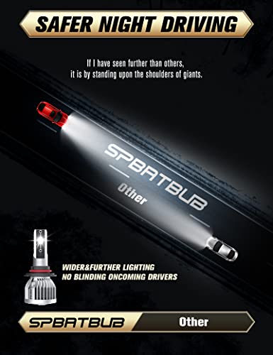 Image of Fit For Ford F-150 (2015-2020) 9005 H11 High /Low Beam LED Headlight Bulbs, Super Bright Cool White, Plug and Play, Pack of 4