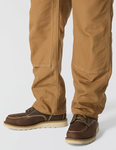 Image of Carhartt Men's Iconic B01 Firm Duck Double-Front Dungaree