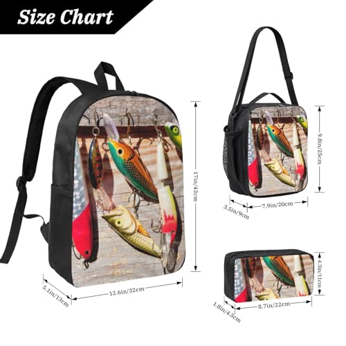 Sac à dos pêche 3-en-1 avec compartiment repas pour transporter ses cours - 4