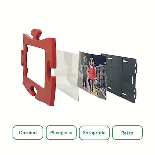 Tommy Design - Cornici Foto Multiple da Parete