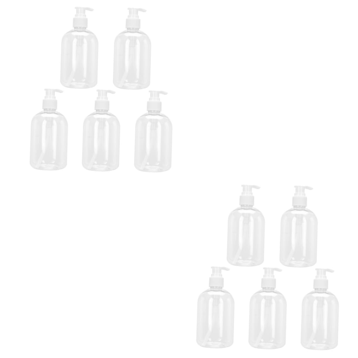 MAGICLULU Reisebehälter Aus Silikon 10 STK Spender Seifenspender Toilettenartikel Spenderflasche Für Die Reiseflasche Aus Silikon Lotionsflasche Drücken Container Silikonbehälter