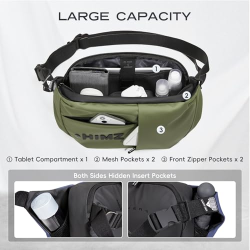 HIMZ WARRIOR Sling Bag