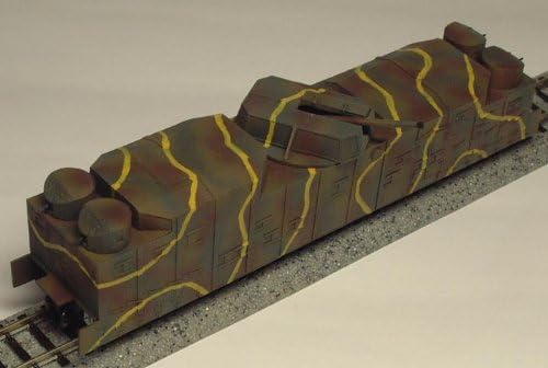 Amazon 日本 94式装甲列車 3号車 火砲車 乙 1 144 塗装済み完成品 Japan Type 94 Armored Train ｗａｇｇｏｎ 3 10cm Gun Otsu 1 144 Painted Finished Goods プラモデル 通販