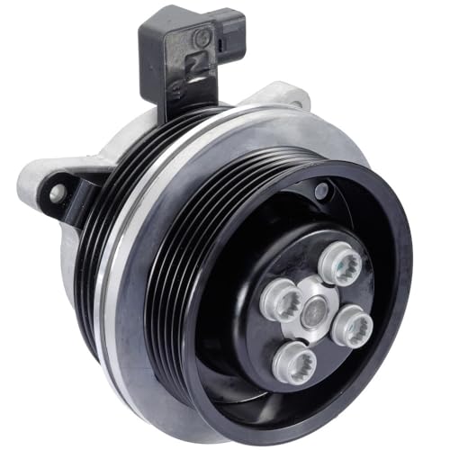 PIERBURG Kühlmittelpumpe mit Dichtring schaltbare Wasserpumpe Betriebsart:elektromagnetisch Motorkühlung Wasserpumpe für VW Golf V Schrägheck (1K1) GOLF VI (5K1) Polo Schrägheck (6R1, 6C1) TIGUAN (5N)