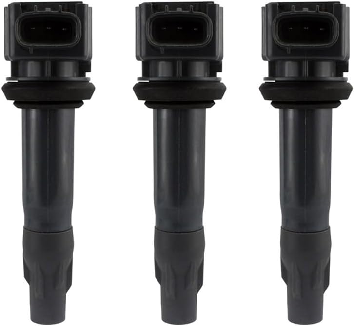 RMSTATOR Replacement 3 Pack Ignition Stick Coil for Can-Am Maverick 1000 R/RR / 1000 Max R RR / X3 Turbo/Max 2017-2022 | OEM# 420666145