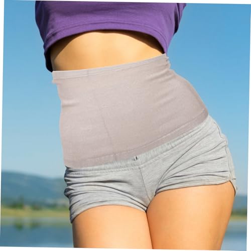 Faja lumbar elástica para soporte y calor de abdomen miniatura 4