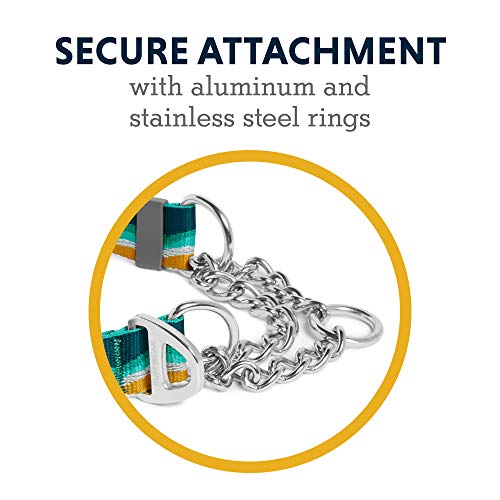 Ruffwear, Chain Reaction Dog Collar, Martingale Style For On-Leash Walking, Seafoam, 14"-20" #TOP5