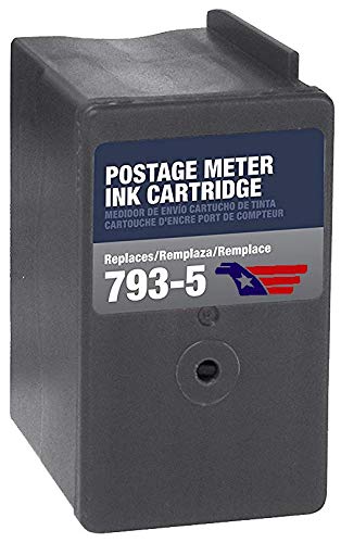 PB 793-5 Replacement Red Fluorescent Ink Cartridge for The SendPro Series and P700, DM100i, DM125i, DM150i, DM175i, DM200L, DM225 Postage Meters