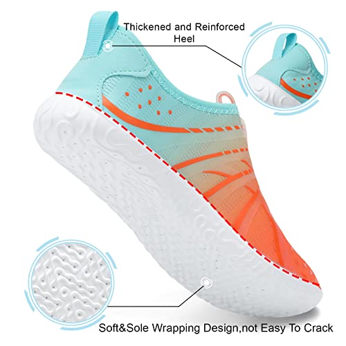 Image of Spesoul Womens and Mens Water Shoes Breathable Quick Dry Soft Barefoot Aqua Socks for Hiking Swim Beach Surf Yoga Sport