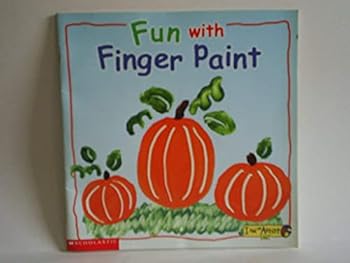 Paperback Fun with finger paint (I am an artist club) Book