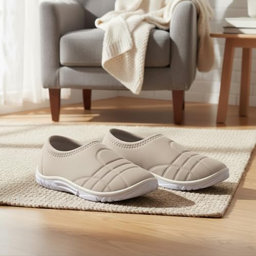 Image of DOCTOR EXTRA SOFT Memory Foam Women's Shoes for Walking Gym Training,Casual, Sports,Slip-On,Lightweight Lace up Athletics Slipon Running Sneaker for Ladies and Girls