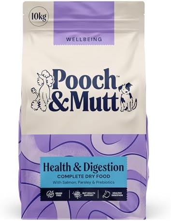 Pooch & Mutt - Health & Digestion, Complete Dry Dog Food (Grain F...