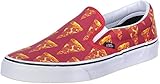 Vans Late Night Mars Red/Pizza Mens 10.5