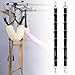 kowaku 2Pcs Pilates Extension Straps Pilates Equipment Enhance Flexibility Supplies Comfortable Extension Belts Yoga Straps for Home