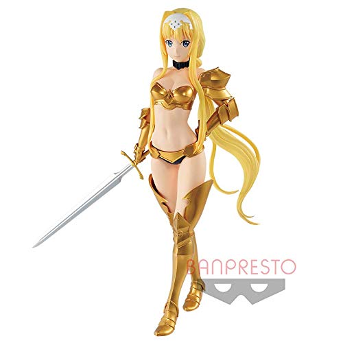 Banpresto Sword Art Online Memory Defrag Exq Figure Alice Bikini Armor Ver
